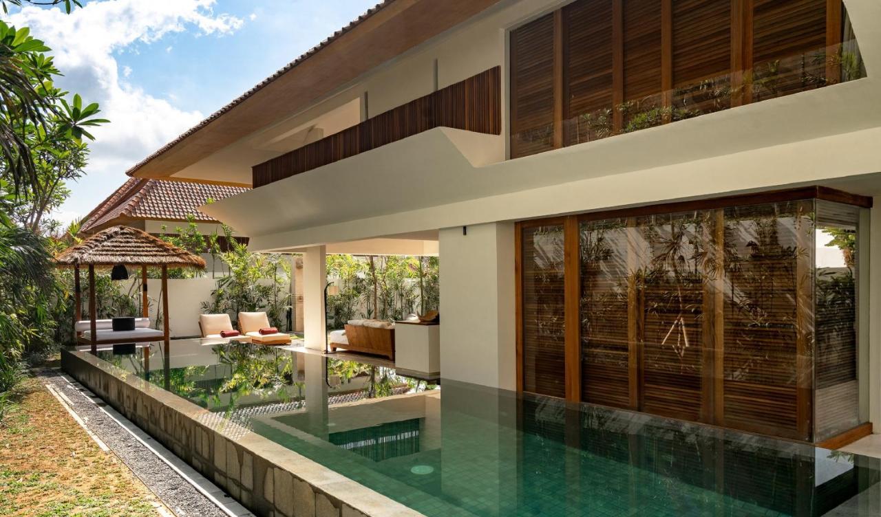 Bisma Eight Villas Ubud Eksteriør bilde