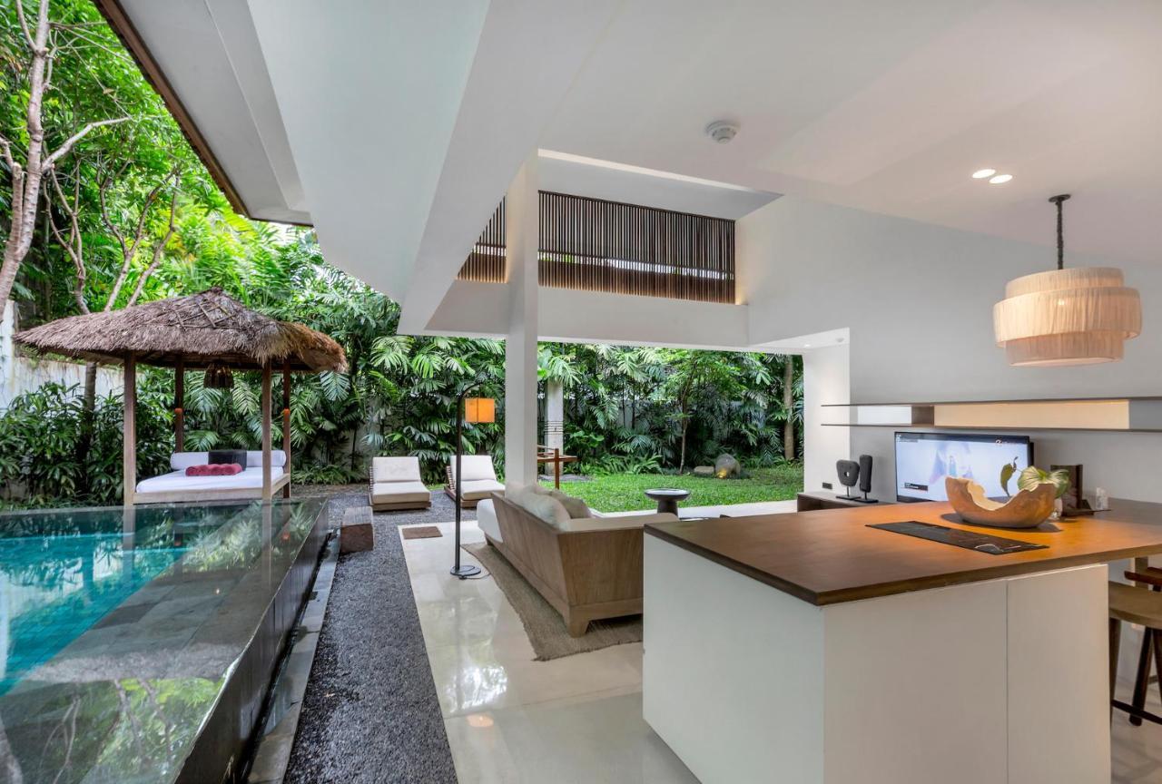 Bisma Eight Villas Ubud Eksteriør bilde