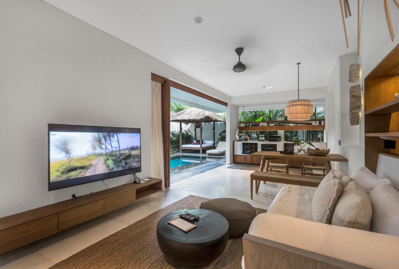Bisma Eight Villas Ubud Eksteriør bilde